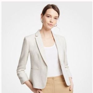Ann Taylor Cropped Blazer!